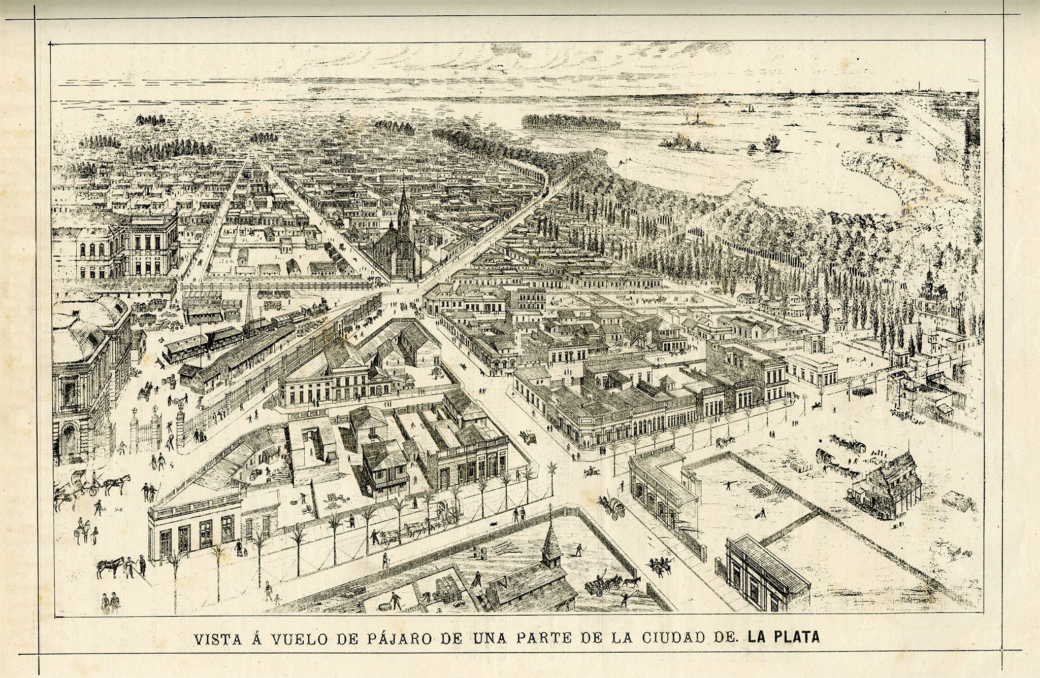 La Ciudad de la Plata y la Simbología del Plano